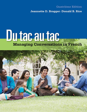 Du tac au tac: Managing Conversations in French (with Premium Web Site, 4 terms (24 months) Printed Access Card) (World Language,Used