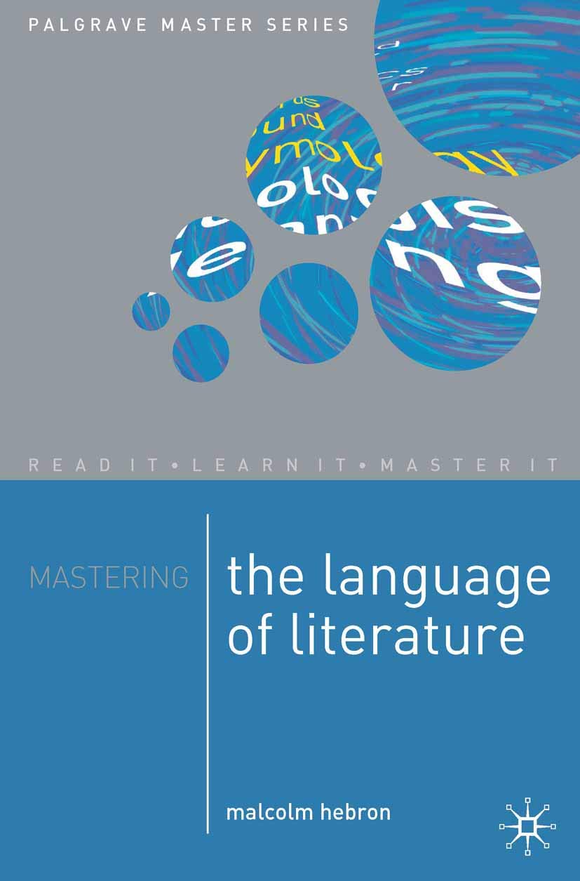 Mastering the Language of Literature (Macmillan Master Series, 6),Used