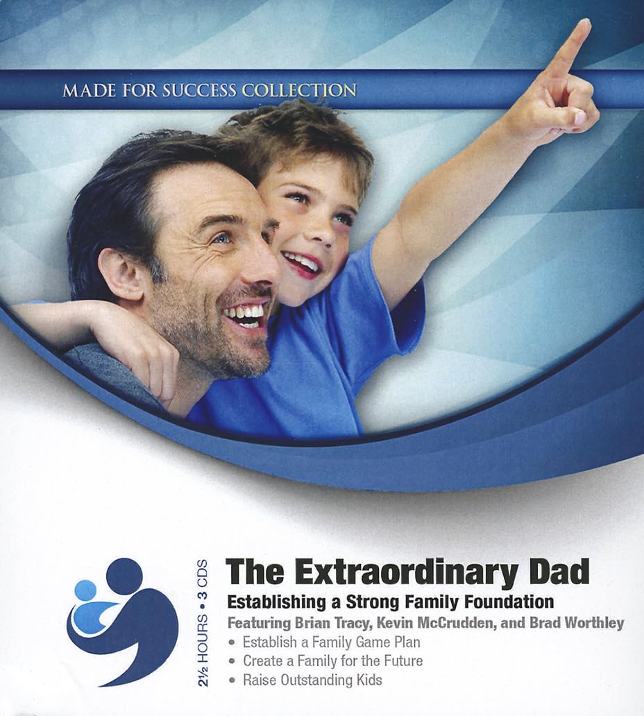 The Extraordinary Dad: Establishing A Strong Family Foundation,Used