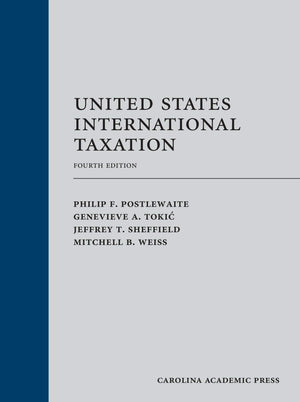 United States International Taxation (Graduate Tax Series),Used