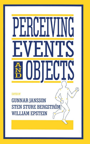 Perceiving Events and Objects (Resources for Ecological Psychology Series),Used