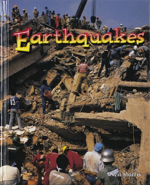 Earthquakes (Wonders of Our World),Used