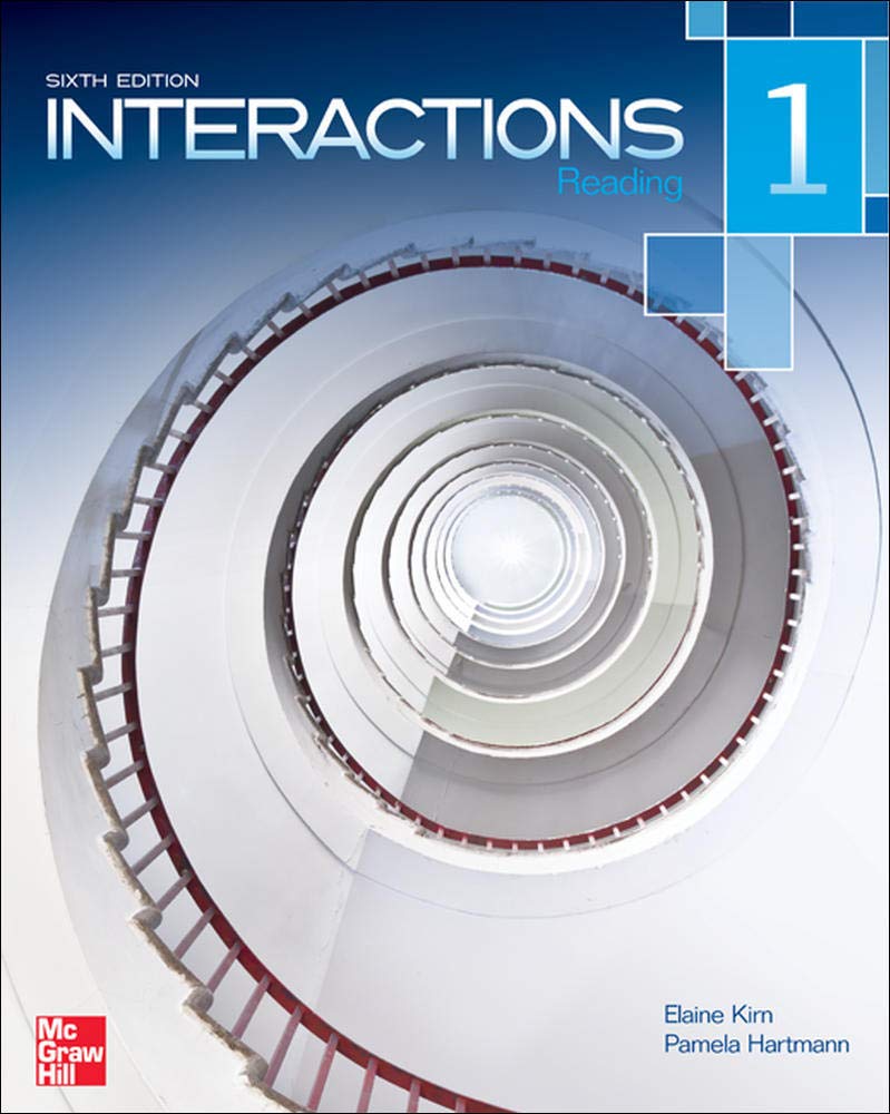 Interactions Level 1 Reading Student Book,Used