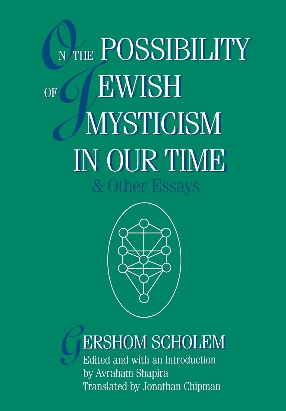 On The Possibility Of Jewish Mysticism In Our Time,Used