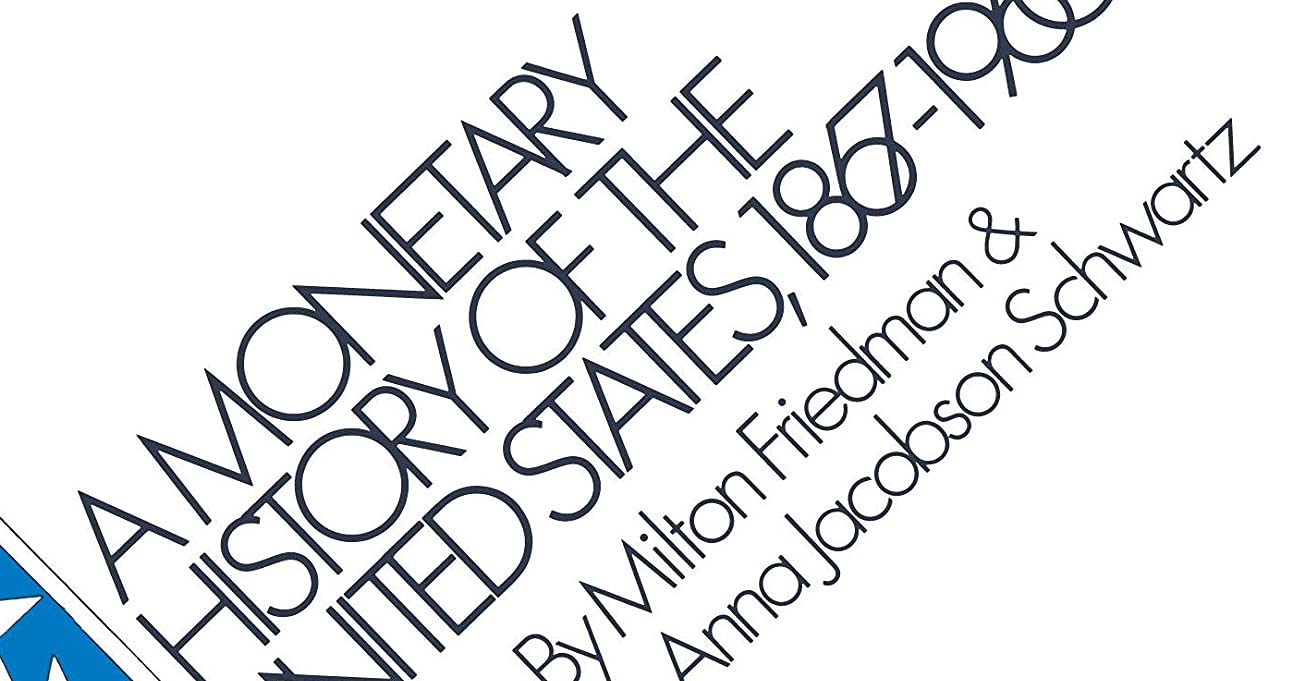 A Monetary History of the United States, 18671960,Used