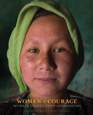 Women of Courage: Intimate Stories from Afghanistan,Used