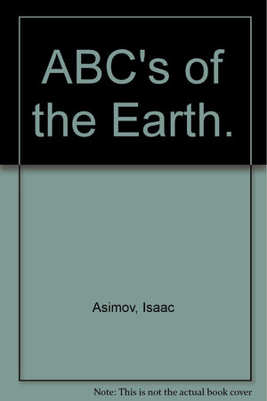 ABC's of the Earth.,Used