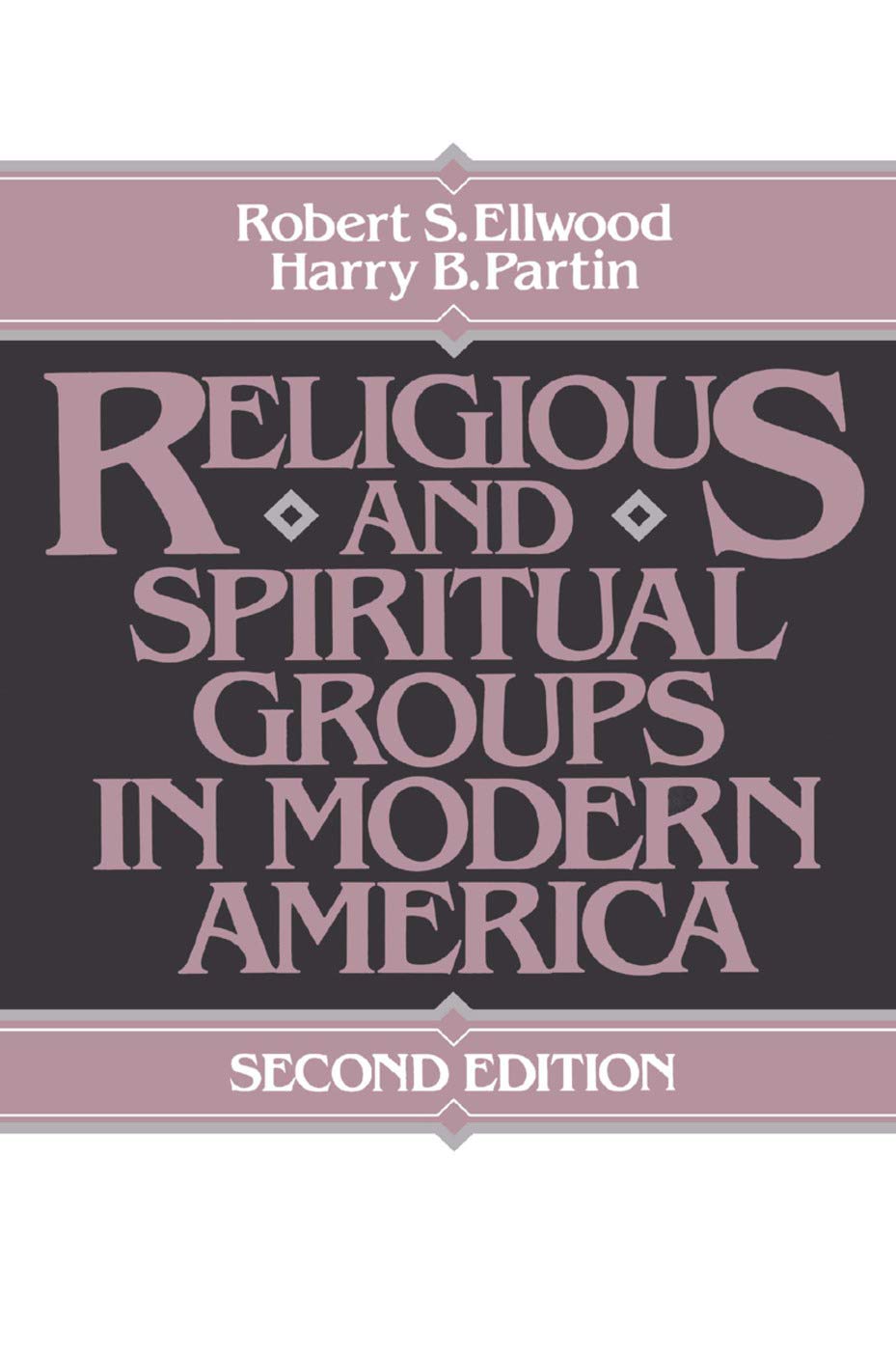 Religious and Spiritual Groups in Modern America,Used