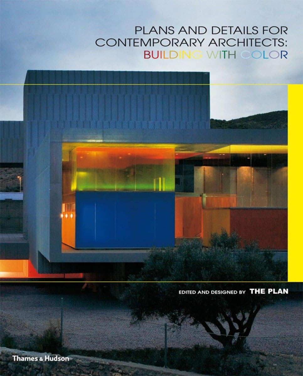 Plans and Details for Contemporary Architects: Building with Color,Used