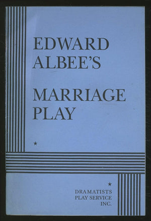 Marriage Play. (Acting Edition For Theater Productions),Used