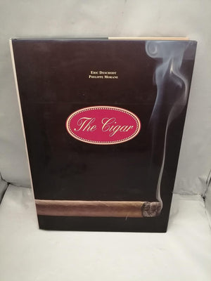 The Cigar: An Illustrated History of Fine Smoking,Used