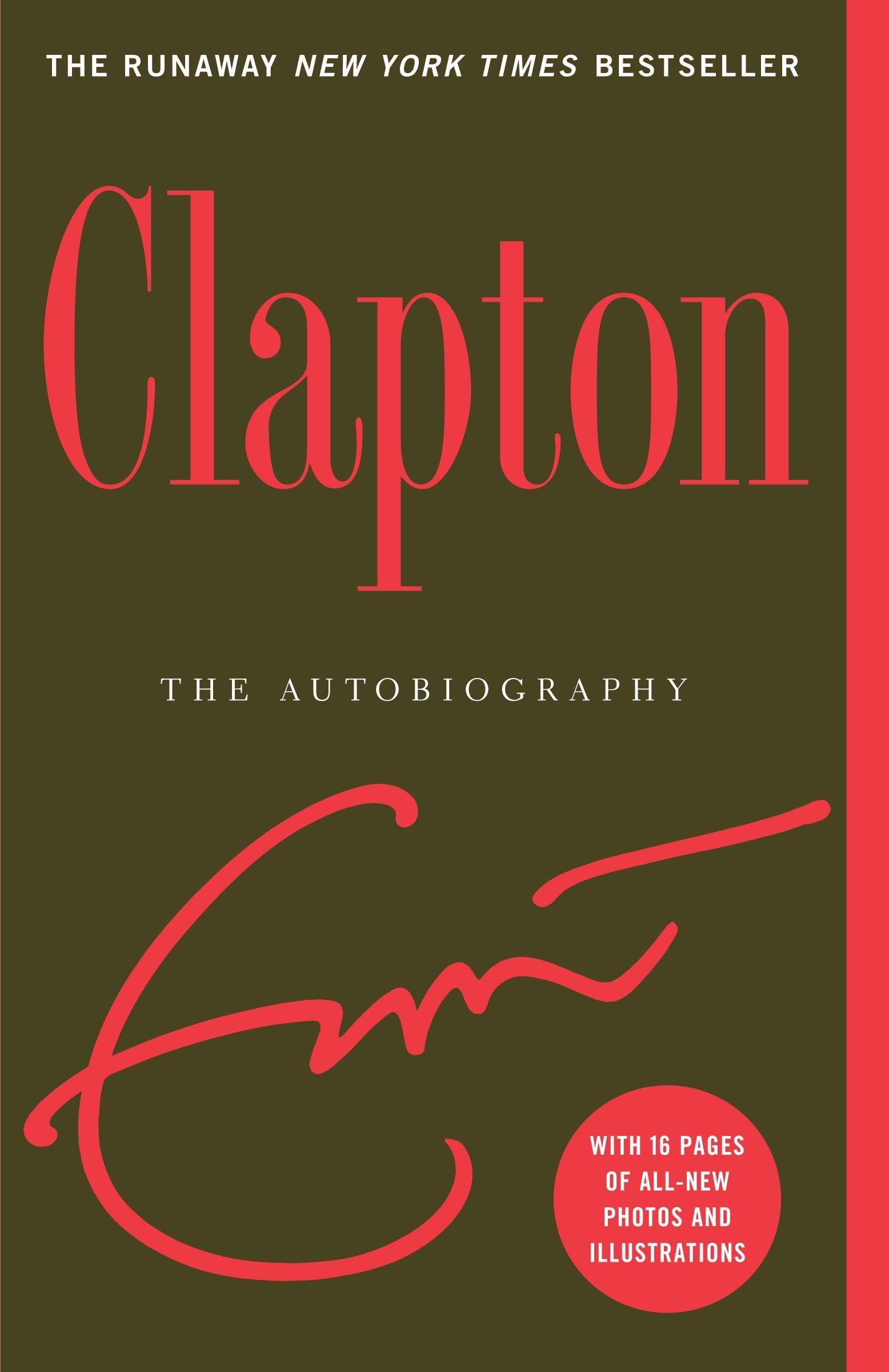 Clapton: The Autobiography,New