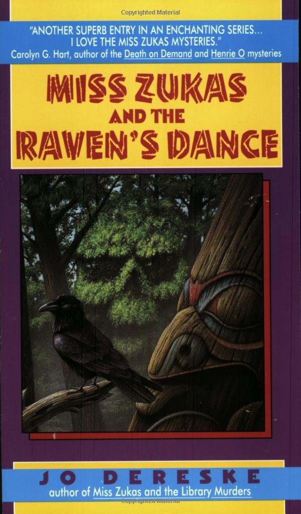 Miss Zukas and the Raven's Dance (I Love the Miss Zukas Mysteries),Used