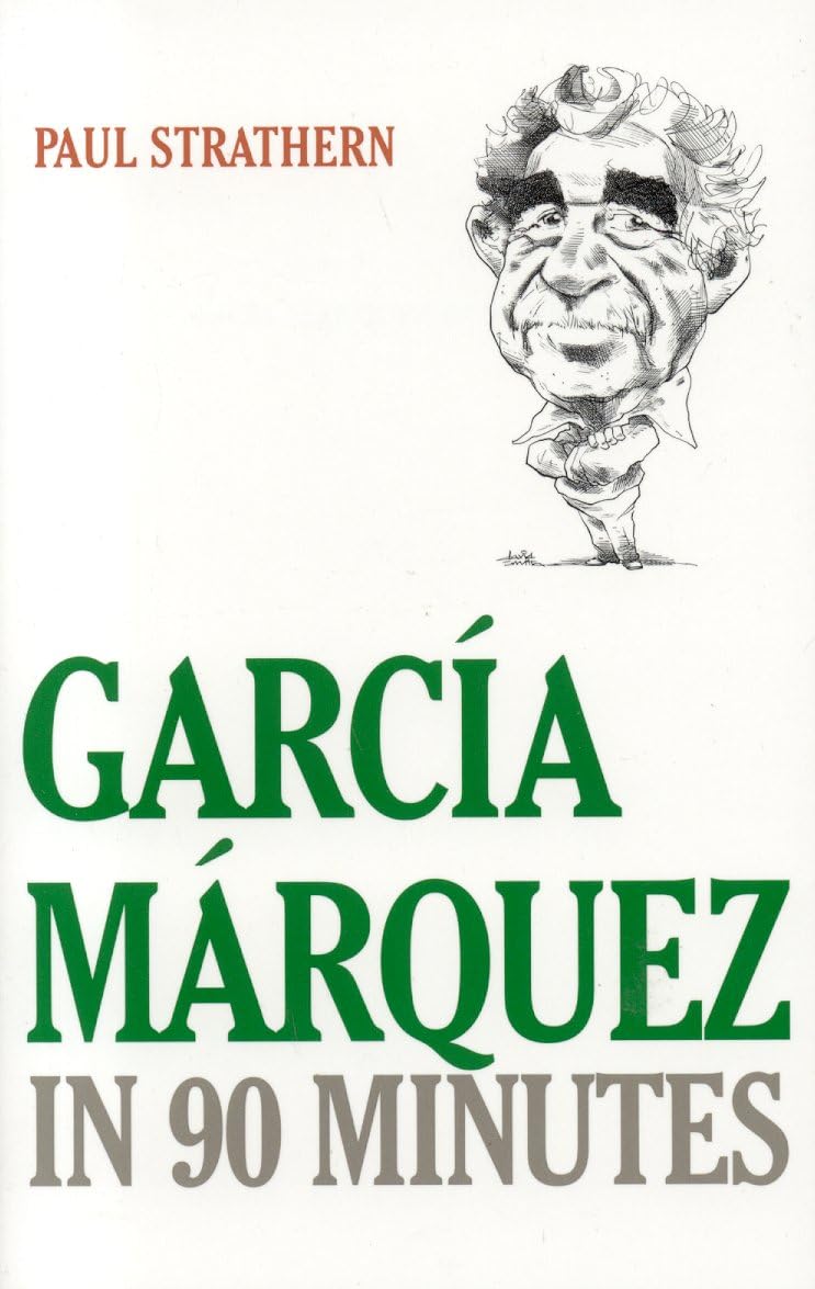 Garcia Marquez in 90 Minutes (Great Writers in 90 Minutes Series),Used