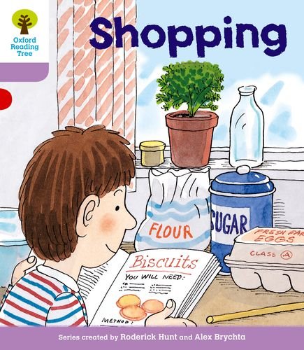 Oxford Reading Tree: Level 1+: More Patterned Stories: Shopping,Used
