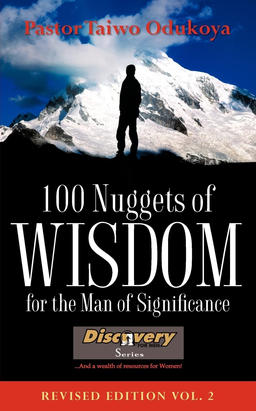 100 Nuggets of Wisdom For The Man Of SignificanceRevised Edition Vol. 2,Used