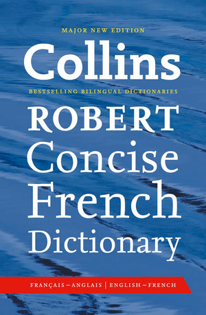 Collins Robert Concise French Dictionary.-used