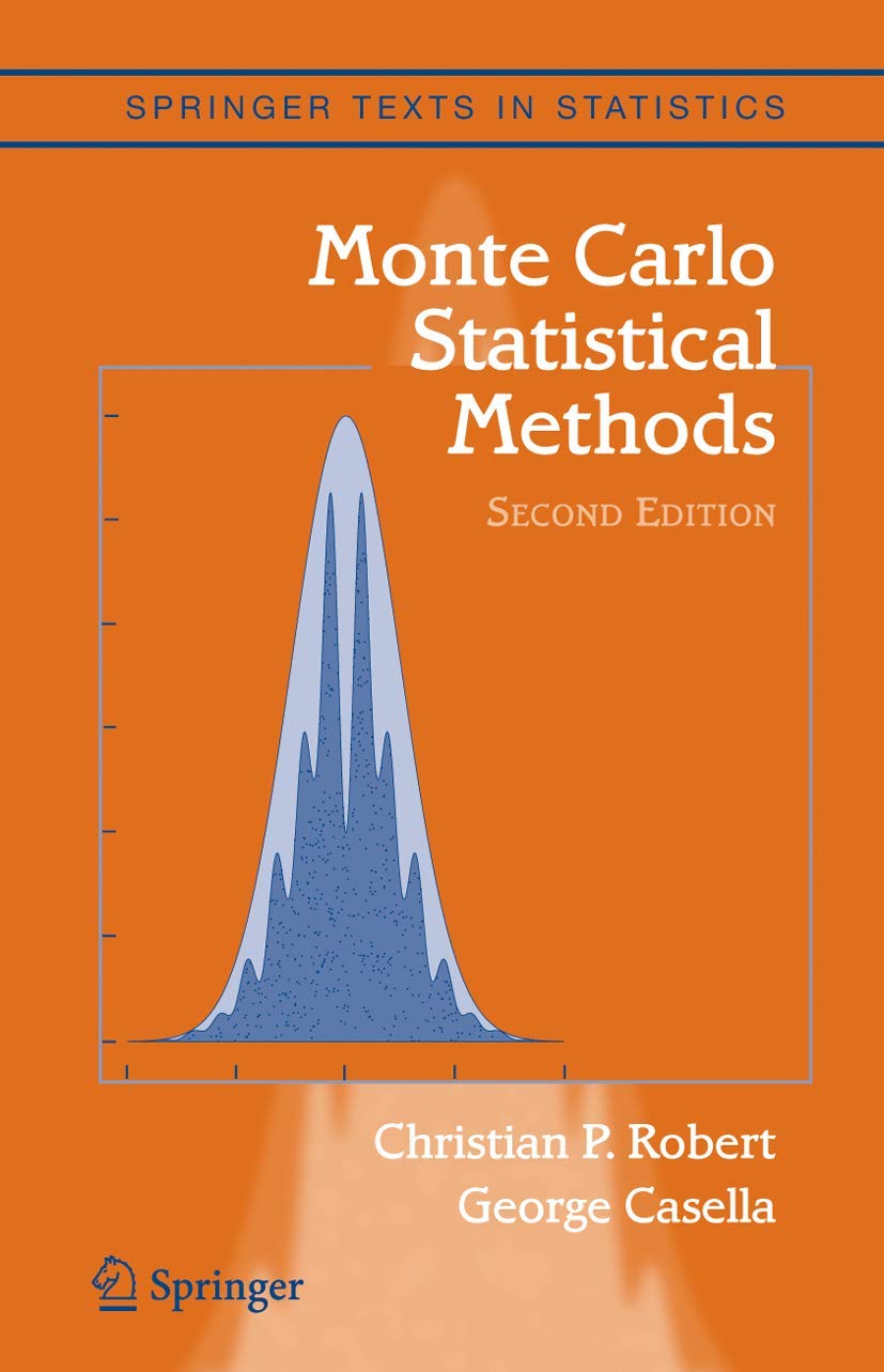 Monte Carlo Statistical Methods (Springer Texts in Statistics),Used