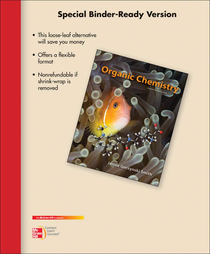 LooseLeaf Organic Chemistry,Used