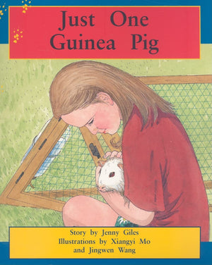 Just One Guinea Pig: Individual Student Edition Orange (Levels 1516) (Rigby Pm Collection),New