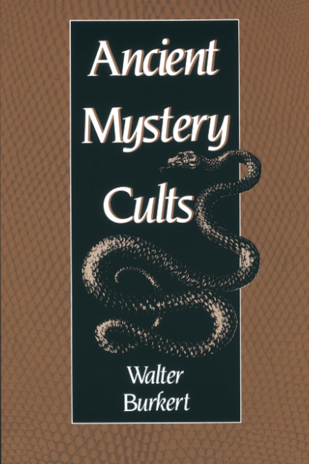 Ancient Mystery Cults (Carl Newell Jackson Lectures),Used