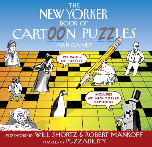 The New Yorker Book Of Cartoon Puzzles And Games