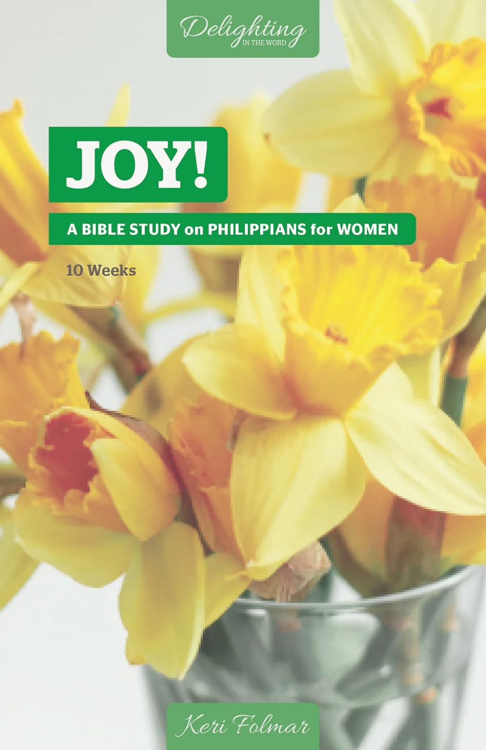 Joy!: A Bible Study on Philippians for Women (Delighting in the Word),New