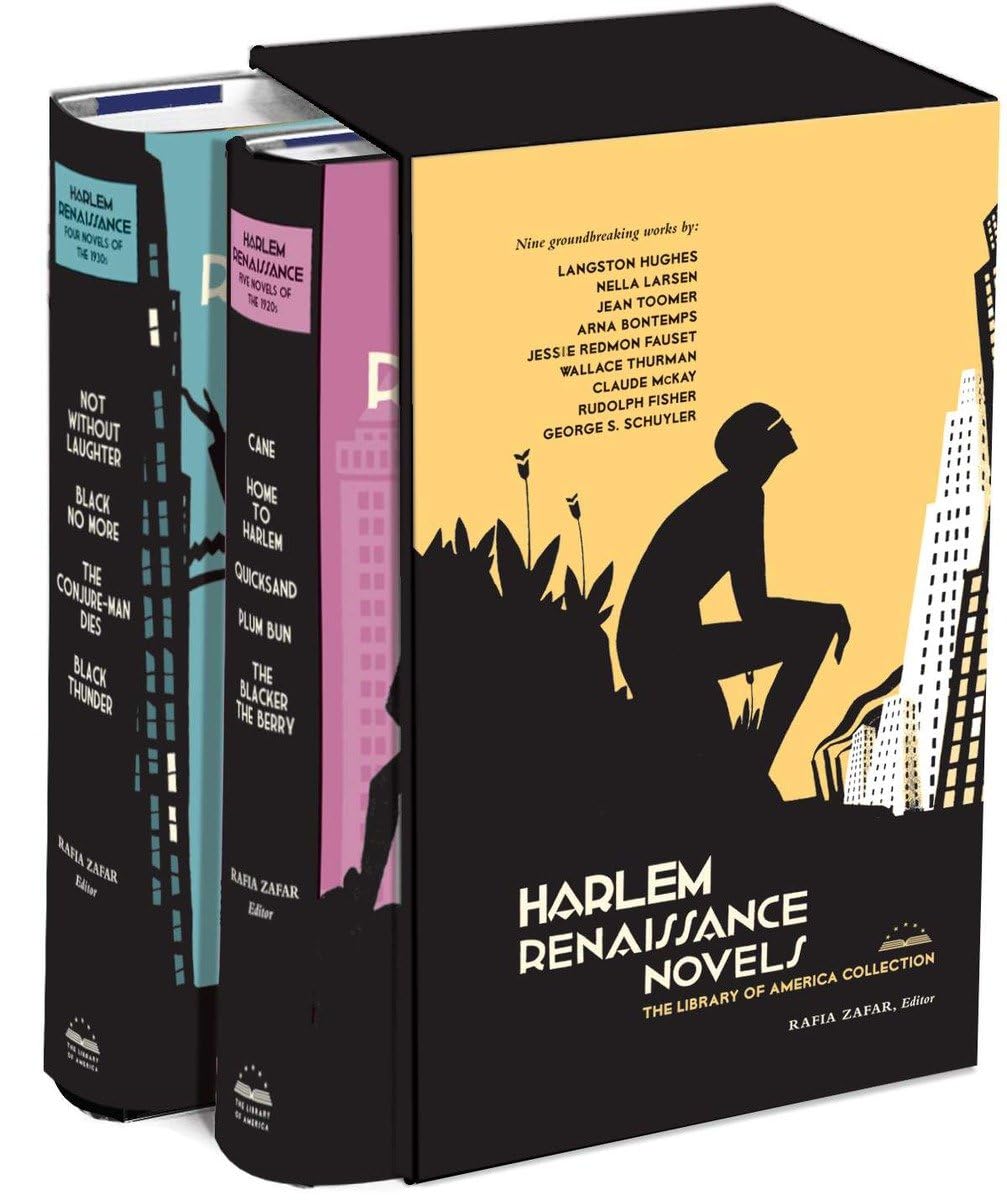 Harlem Renaissance Novels: the Library of America Collection: (Twovolume boxed set),Used