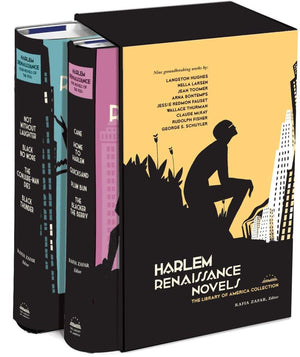 Harlem Renaissance Novels: the Library of America Collection: (Twovolume boxed set),Used