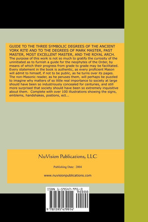 Duncan's Ritual And Monitor Of Freemasonry,Used