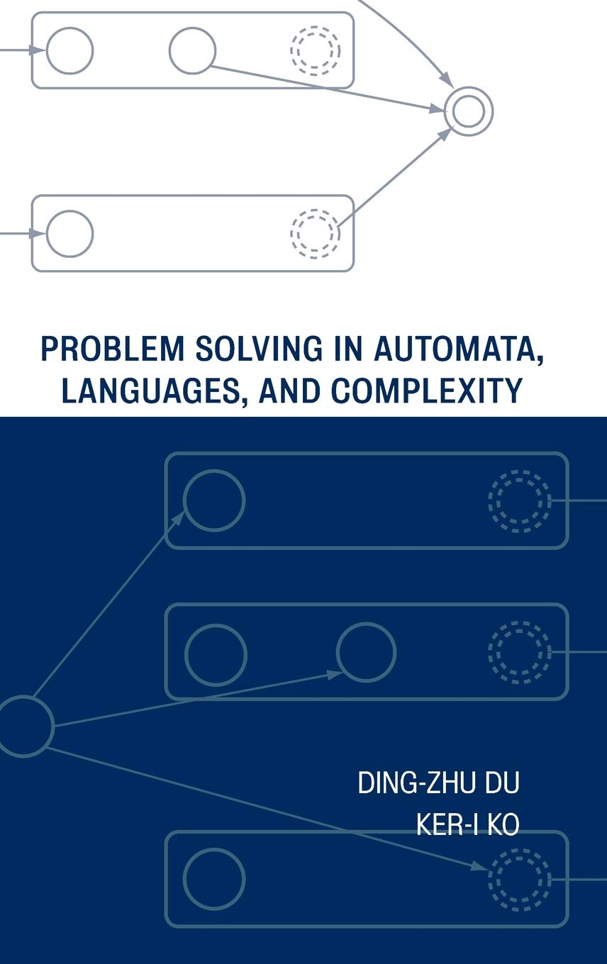 Problem Solving in Automata, Languages, and Complexity,Used