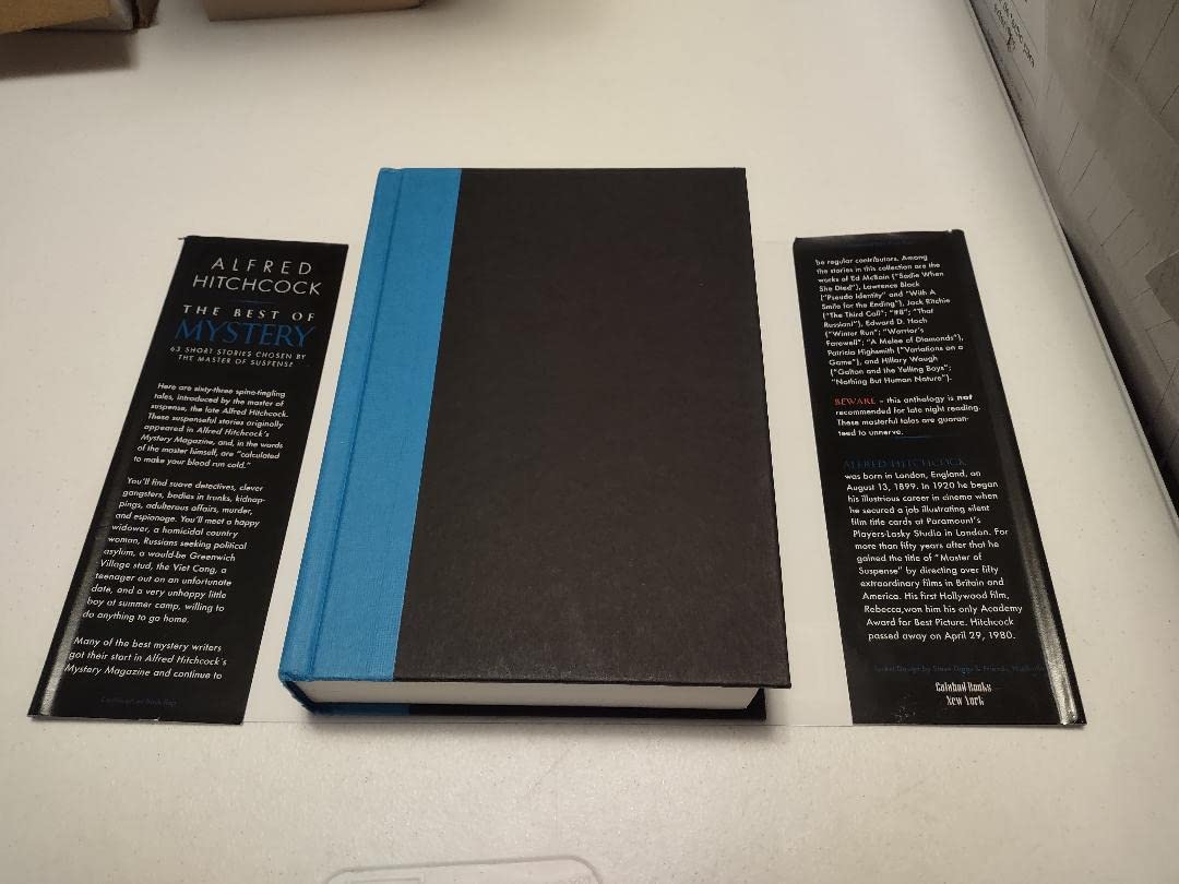 The Best Of Mystery: 63 Short Stories Chosen By The Maker Of Suspense,New