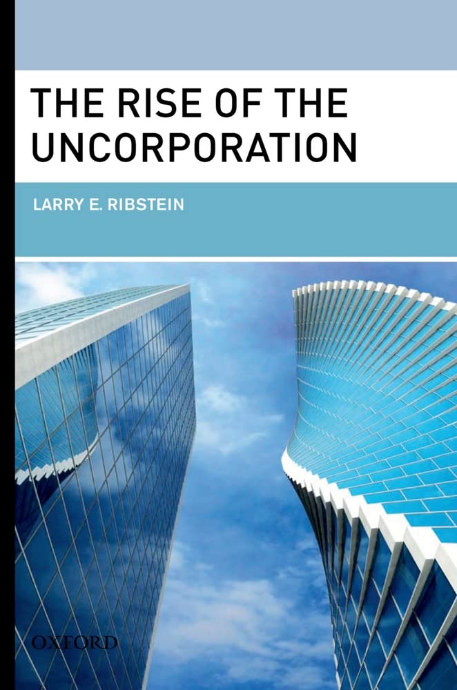 The Rise of the Uncorporation,Used
