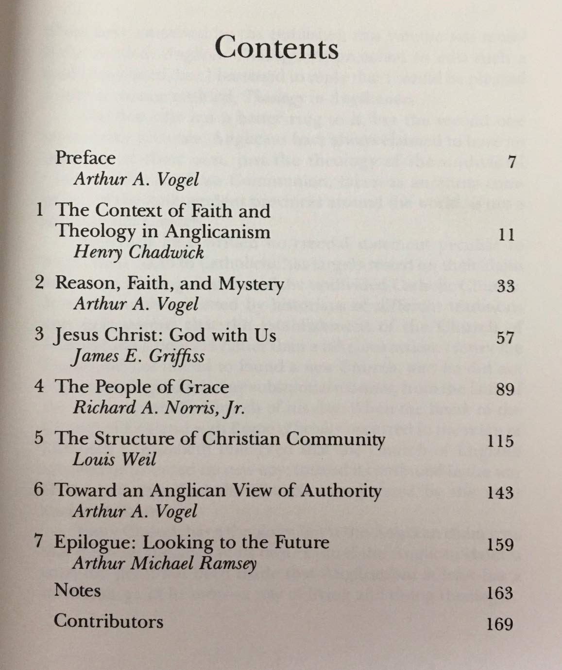 Theology in Anglicanism (Anglican Studies Series),Used