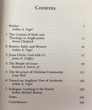 Theology in Anglicanism (Anglican Studies Series),Used