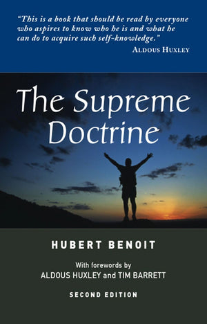 Supreme Doctrine: Psychological Studies in Zen Thought; 2nd edition,New