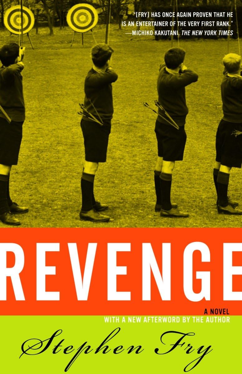 Revenge: A Novel,Used
