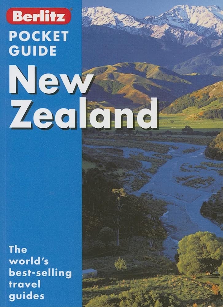 New Zealand (Berlitz Pocket Guides),Used