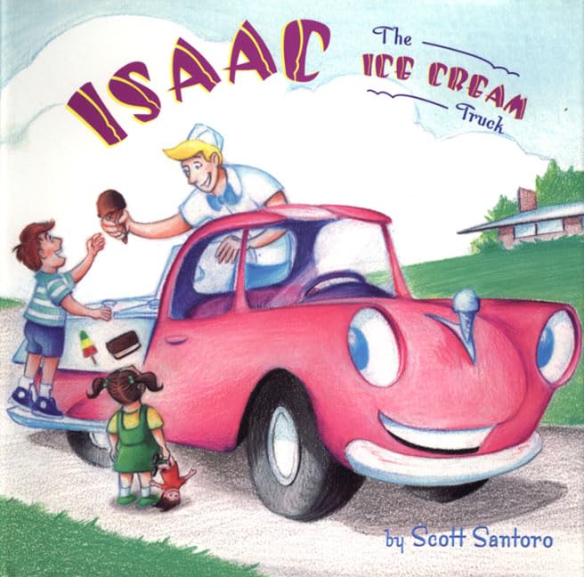 Isaac the IceCream Truck,Used