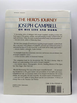 The Hero'S Journey: Joseph Campbell On His Life And Work,New