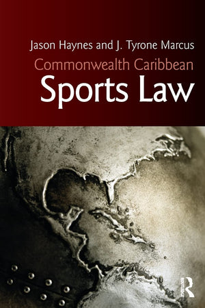 Commonwealth Caribbean Sports Law (Commonwealth Caribbean Law),Used