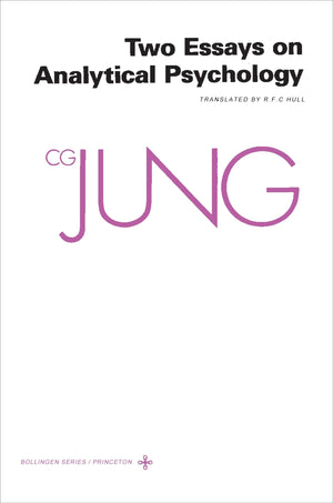 Two Essays On Analytical Psychology (Collected Works Of C.G. Jung, Volume 7) (The Collected Works Of C. G. Jung, 41),Used