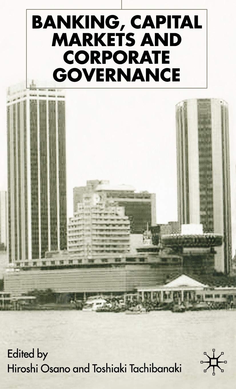 Banking, Capital Markets and Corporate Governance,Used