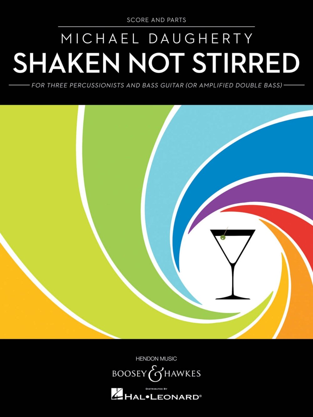 Shaken Not Stirred: 3 Percussionists, And Bass Guitar (Or Amplified Double Bass),Used