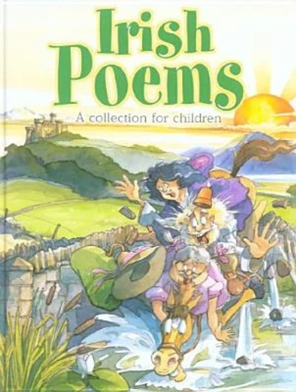 Irish Poems,Used