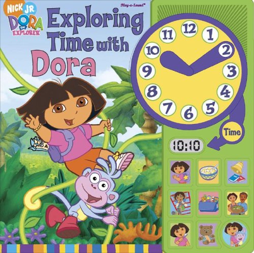 Exploring Time With Dora,Used