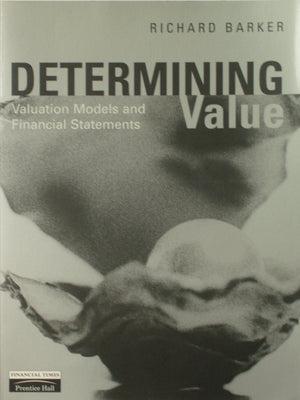 Determining Value: Valuation Models And Financial Statements-used