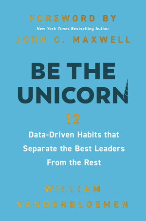Be The Unicorn: 12 Datadriven Habits That Separate The Best Leaders From The Rest,Used