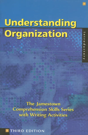 Comprehension Skills: Understanding Organization (Introductory),Used