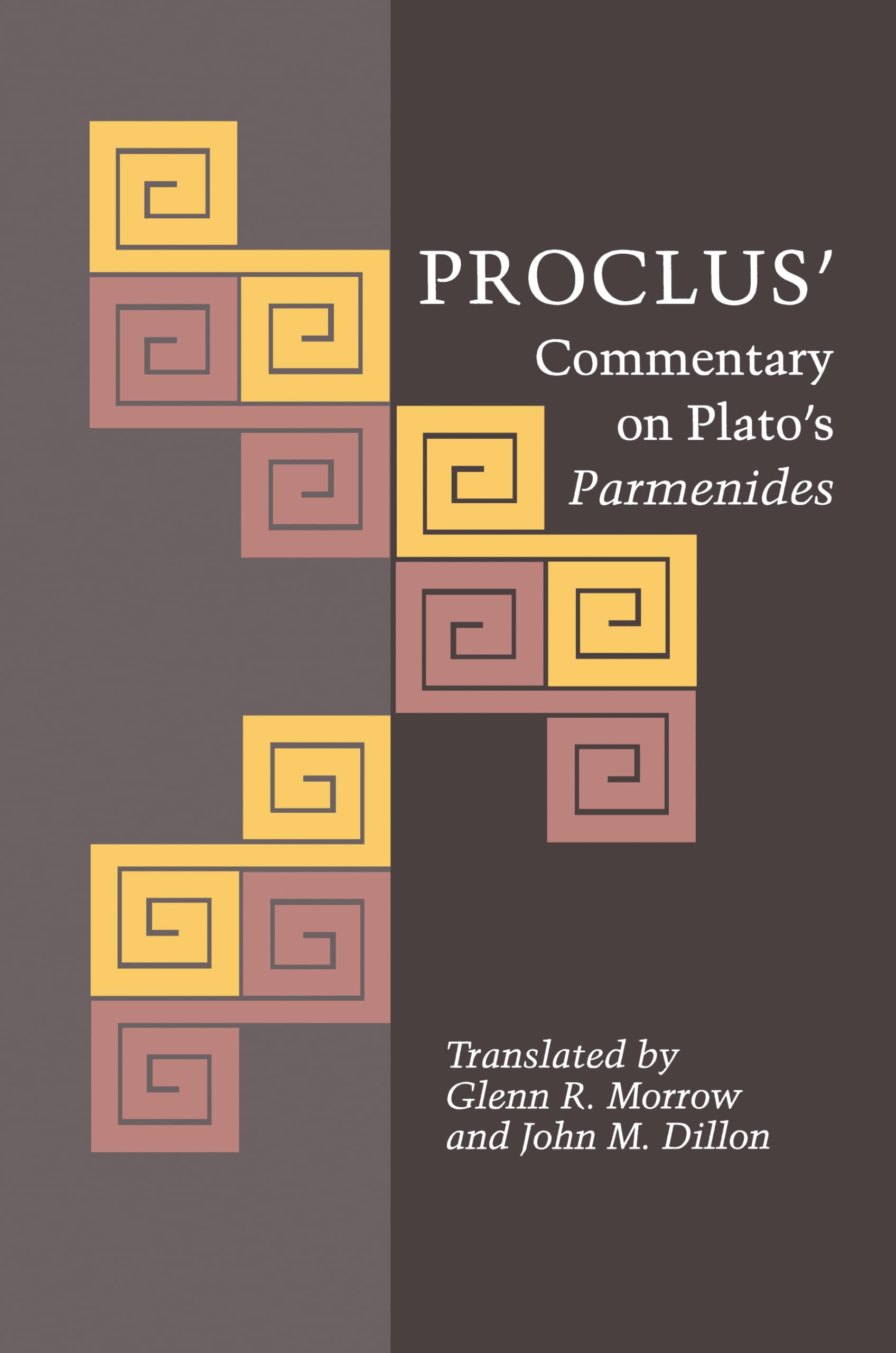 Proclus' Commentary On Plato'S Parmenides,Used